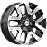 Трикстер (Niva) (КС1170) 7.000xR17 5x139.7 DIA98 ET40 алмаз черный