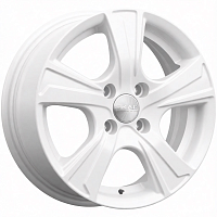 Литые диски КРИТ (КЛ241) 5.500xR14 4x100 DIA67.1 ET45 белый для Daewoo Литые диски КРИТ (КЛ241) 5.500xR14 4x100 DIA67.1 ET45 белый для Daewoo