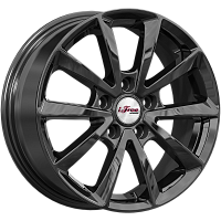 Литые диски Скайрим (КС907) 6.500xR16 5x114.3 DIA67.1 ET43 BK для KIA Pro_Ceed
