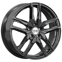 Литые диски Бомбей (КС1075) 6.500xR18 5x114.3 DIA60.1 ET50 BK Литые диски Бомбей (КС1075) 6.500xR18 5x114.3 DIA60.1 ET50 BK