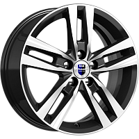 Литые диски Rassvet (КС868) 6.500xR16 5x108 DIA63.35 ET50 алмаз черный SK