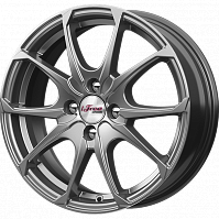 Такеши (КС877) 6.000xR16 4x100 DIA67.1 ET35 Хай вэй для Nissan Kubistar