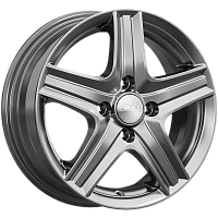 Литые диски МАГНУМ (КЛ160) 5.500xR14 4x100 DIA56.6 ET49 графит для Daewoo