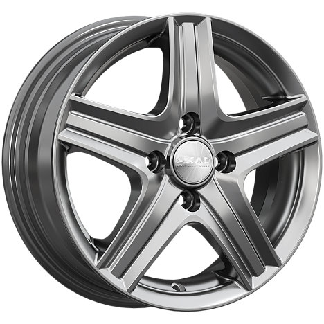 МАГНУМ (КЛ160) 5.500xR14 4x100 DIA56.6 ET49 графит