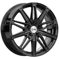 Литые диски Виар (КС1065) 6.500xR17 5x114.3 DIA67.1 ET45 BK для Geely