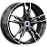 Солар (КС875) 7.000xR17 5x112 DIA66.6 ET50 алмаз черный SK