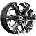 Тейт (КС1050) 7.500xR17 6x139.7 DIA100.1 ET36 алмаз черный Тейт (КС1050) 7.500xR17 6x139.7 DIA100.1 ET36 алмаз черный
