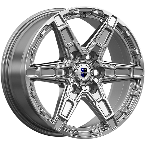 Дистрикт (КС1159) 8.000xR18 6x139.7 DIA67.1 ET35 дарк платинум Дистрикт (КС1159) 8.000xR18 6x139.7 DIA67.1 ET35 дарк платинум