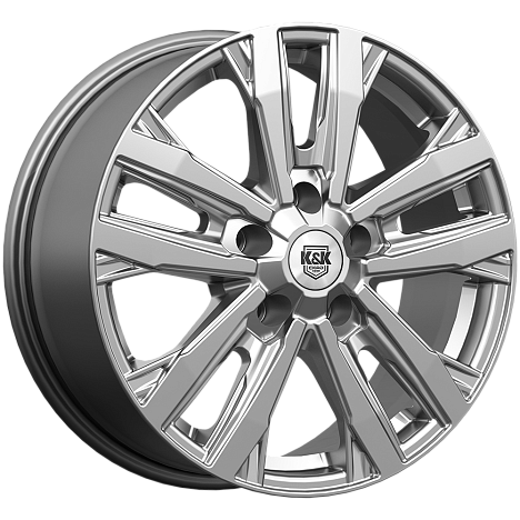 Мичиган (КС1107) 8.000xR18 5x150 DIA110.1 ET56 дарк платинум