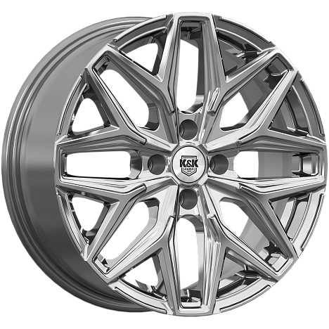 Ариус (КС1187) 7.000xR17 4x108 DIA63.35 ET36 дарк платинум Ариус (КС1187) 7.000xR17 4x108 DIA63.35 ET36 дарк платинум