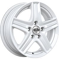 Литые диски МАГНУМ (КЛ160) 5.500xR14 5x100 DIA57.1 ET38 белый