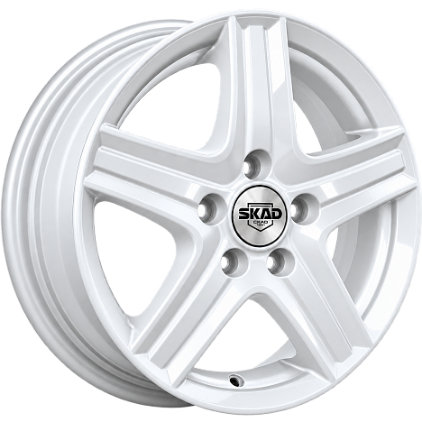 МАГНУМ (КЛ160) 5.500xR14 5x100 DIA57.1 ET38 белый