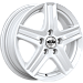 МАГНУМ (КЛ160) 5.500xR14 5x100 DIA57.1 ET38 белый