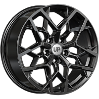 Литые диски Up110 (КС994) 7.500xR17 5x112 DIA57.1 ET45 New Black для SEAT Altea