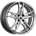 Солар (КС875) 7.000xR17 4x100 DIA54.1 ET45 дарк платинум Солар (КС875) 7.000xR17 4x100 DIA54.1 ET45 дарк платинум