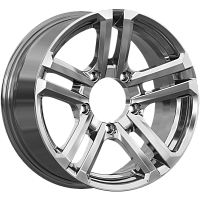 Литые диски Палладика (КС591М) 7.000xR16 5x139.7 DIA98 ET30 дарк платинум для KIA