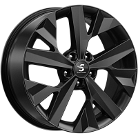 КР011  (18_BMW X1) (КР011) 7.500xR18 5x112 DIA66.6 ET51 Fury black для BMW X1