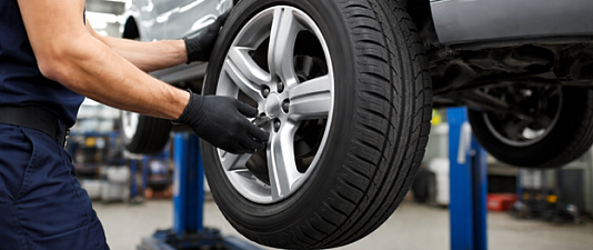 Ротация (перестановка) колес на автомобиле