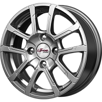 Литые диски Слайдер (КС587) 5.500xR14 4x114.3 DIA67.1 ET38 Хай вэй для Smart Forfour
