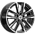 Лацио (КС964) 7.500xR17 5x112 DIA66.6 ET35 алмаз черный