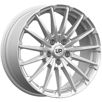 Литые диски Up128 (КС1085) 7.500xR18 5x114.3 DIA67.1 ET38 Silver Classic для Livan