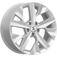 КР011 (18_Tiggo 8 Pro) (КР011) 7.500xR18 5x108 DIA60.1 ET47 Elite silver для Chery Tiggo 8