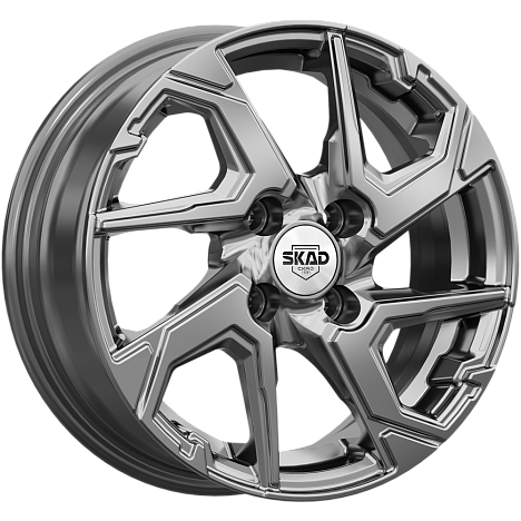 ТЕЙДЕ (КЛ1215) 5.500xR14 4x98 DIA58.5 ET35 графит