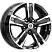 Оклахома (КС998) 6.500xR16 5x100 DIA67.1 ET45 алмаз черный Оклахома (КС998) 6.500xR16 5x100 DIA67.1 ET45 алмаз черный