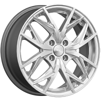 Литые диски АСТИ (КЛ377) 6.500xR16 4x100 DIA60.1 ET37 селена для Renault Megane