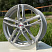 Moskva (КС689) 6.500xR16 5x105 DIA56.6 ET39 Блэк Джек