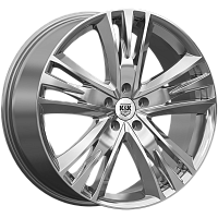 Литые диски Атлас (КС661М) 8.500xR20 5x120 DIA59.6 ET44 дарк платинум для GAC
