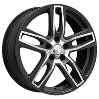 Литые диски ЖЕНЕВА (КЛ224) 7.000xR18 5x114.3 DIA67.1 ET40 Алмаз бархат новый для Dodge Avenger
