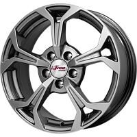 Литые диски Эрнесто (КС484) 6.500xR15 5x110 DIA65.1 ET35 Хай вэй Литые диски Эрнесто (КС484) 6.500xR15 5x110 DIA65.1 ET35 Хай вэй