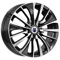 Flanker (КС1097) 6.500xR17 5x114.3 DIA66.1 ET45 алмаз черный для Livan S6 Pro