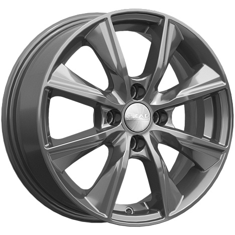 ПОРТУ (КЛ321) 6.000xR15 4x100 DIA67.1 ET40 графит ПОРТУ (КЛ321) 6.000xR15 4x100 DIA67.1 ET40 графит