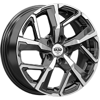 Литые диски СМОЛВУД (КЛ1200) 6.000xR15 5x114.3 DIA66.1 ET37 алмаз