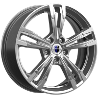 Литые диски Karrera Light (КС935) 7.000xR18 5x108 DIA67.1 ET33 брайт дарк платинум