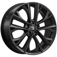 Литые диски КР012 (18_Karoq/Taos) (КР012) 7.000xR18 5x112 DIA57.1 ET45 Fury black для Jetta Vs5