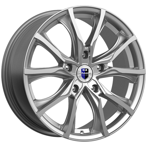 Твист (КС697М) 7.500xR17 5x114.3 DIA66.1 ET40 дарк платинум Твист (КС697М) 7.500xR17 5x114.3 DIA66.1 ET40 дарк платинум