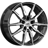 Литые диски Up121 (КС1105) 7.000xR17 5x114.3 DIA67.1 ET48 New Diamond для KIA Kx3 Литые диски Up121 (КС1105) 7.000xR17 5x114.3 DIA67.1 ET48 New Diamond для KIA Kx3