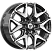 Гангут (КС1176) 7.500xR18 6x114.3 DIA66.1 ET45 алмаз черный