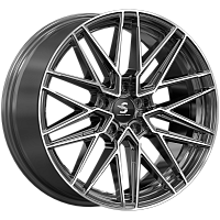 Литые диски Lorinser (КР1073) 8.500xR19 5x108 DIA67.1 ET45 Diamond quartz для VOLGA