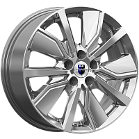 Литые диски Гамбит (КС961) 6.500xR16 5x112 DIA57.1 ET50 дарк платинум для Audi A3