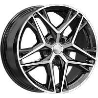Литые диски Челси (КЛ1100) 8.000xR18 5x112 DIA66.6 ET43 алмаз для KGM Korando