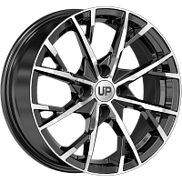 Литые диски Up126 (КС1109) 6.500xR16 4x98 DIA58.5 ET35 New Diamond Литые диски Up126 (КС1109) 6.500xR16 4x98 DIA58.5 ET35 New Diamond