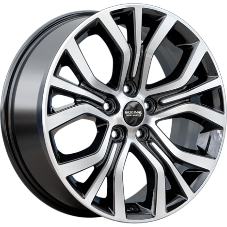 KL-293 (18_ X-Trail T32) (КЛ293) 7.000xR18 5x114.3 DIA66.1 ET40 алмаз KL-293 (18_ X-Trail T32) (КЛ293) 7.000xR18 5x114.3 DIA66.1 ET40 алмаз