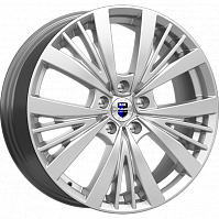 Марвел (КС881) 7.500xR19 5x114.3 DIA66.1 ET45 сильвер SK для Forthing T5 Evo