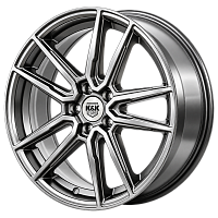 Литые диски Эквант (КС1213) 7.000xR19 5x114.3 DIA67.1 ET40 дарк платинум для Changan Uni-S 4wd