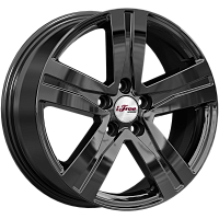 Литые диски Rebel (КС913) 7.000xR17 5x112 DIA57.1 ET45 BK для Volkswagen Taos