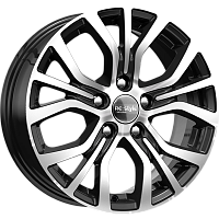 Литые диски КС736 (ZV 16_Action) (КС736) 6.500xR16 5x112 DIA66.6 ET40 алмаз черный для Volkswagen Beetle Литые диски КС736 (ZV 16_Action) (КС736) 6.500xR16 5x112 DIA66.6 ET40 алмаз черный для Volkswagen Beetle
